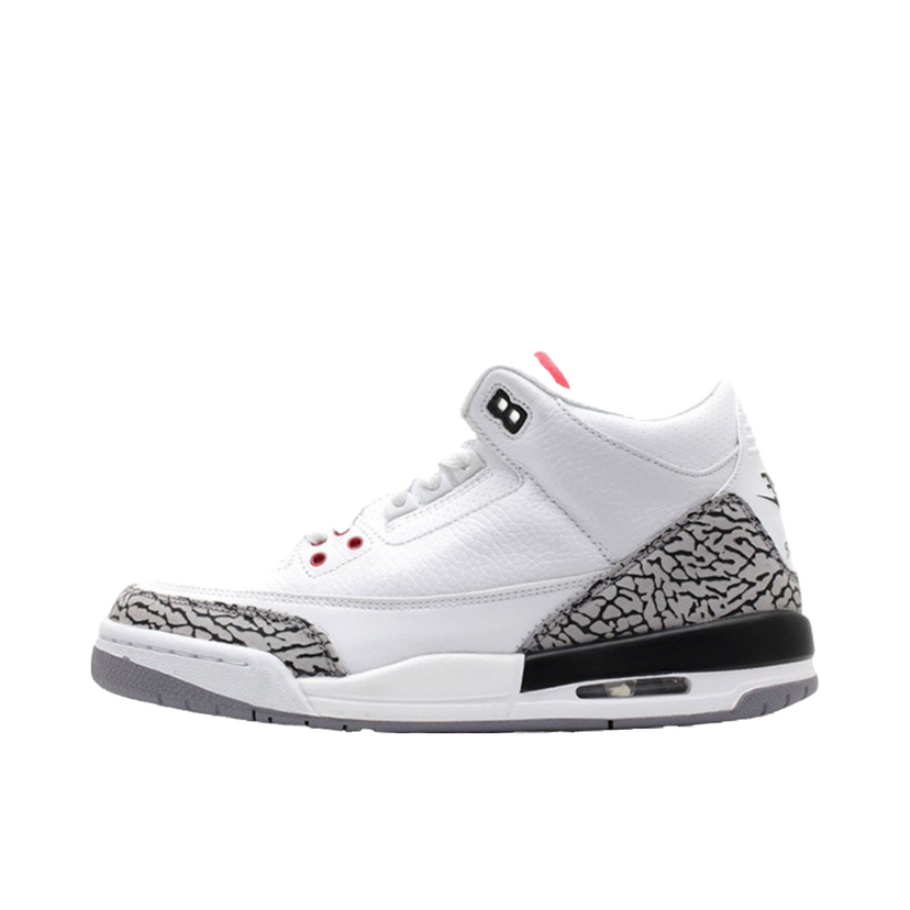 Tennarit ja kengät Jordan Jordan 3 Retro '88 Dunk Contest Valkoinen | 398614-160