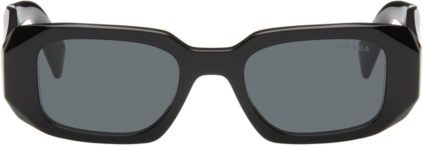 Aurinkolasit Prada Square Sunglasses Musta | 0PR 17WS 8056597418478