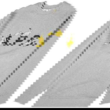 Villapaita A.P.C. Pokémon Pikachu x Crewneck Harmaa | COGVF-H27863-PLB, 0