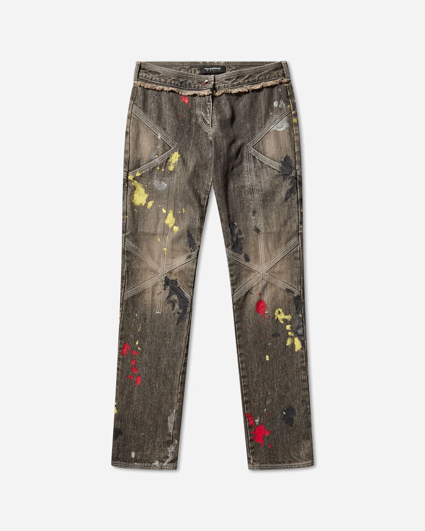 Jeans KIKO KOSTADINOV Kiko Kostadinov Painted Slim Jeans Monivärinen | KKWAW25T07 20