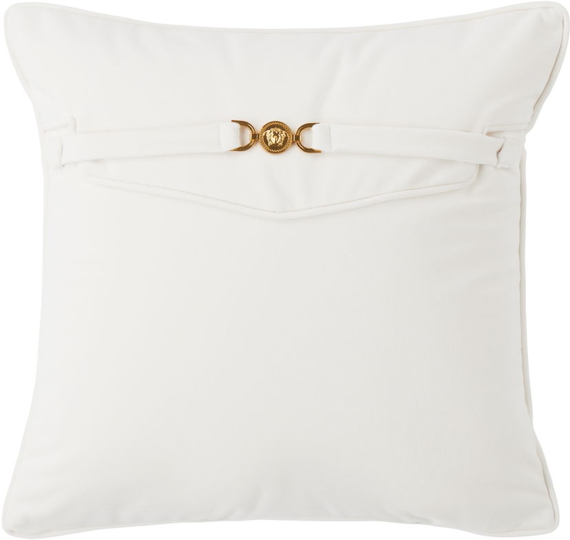 Kodin sisustus Versace Versace Medusa '95 Decorative Pillow, 45 cm Valkoinen | ZCU454510_1A11960