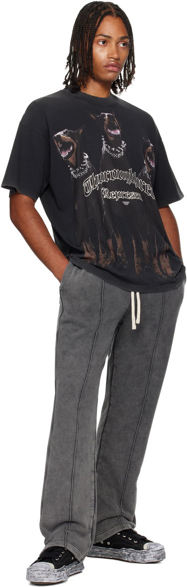 Verryttelyhousut Represent Clo Initial Sweatpants Harmaa | INM4672, 3