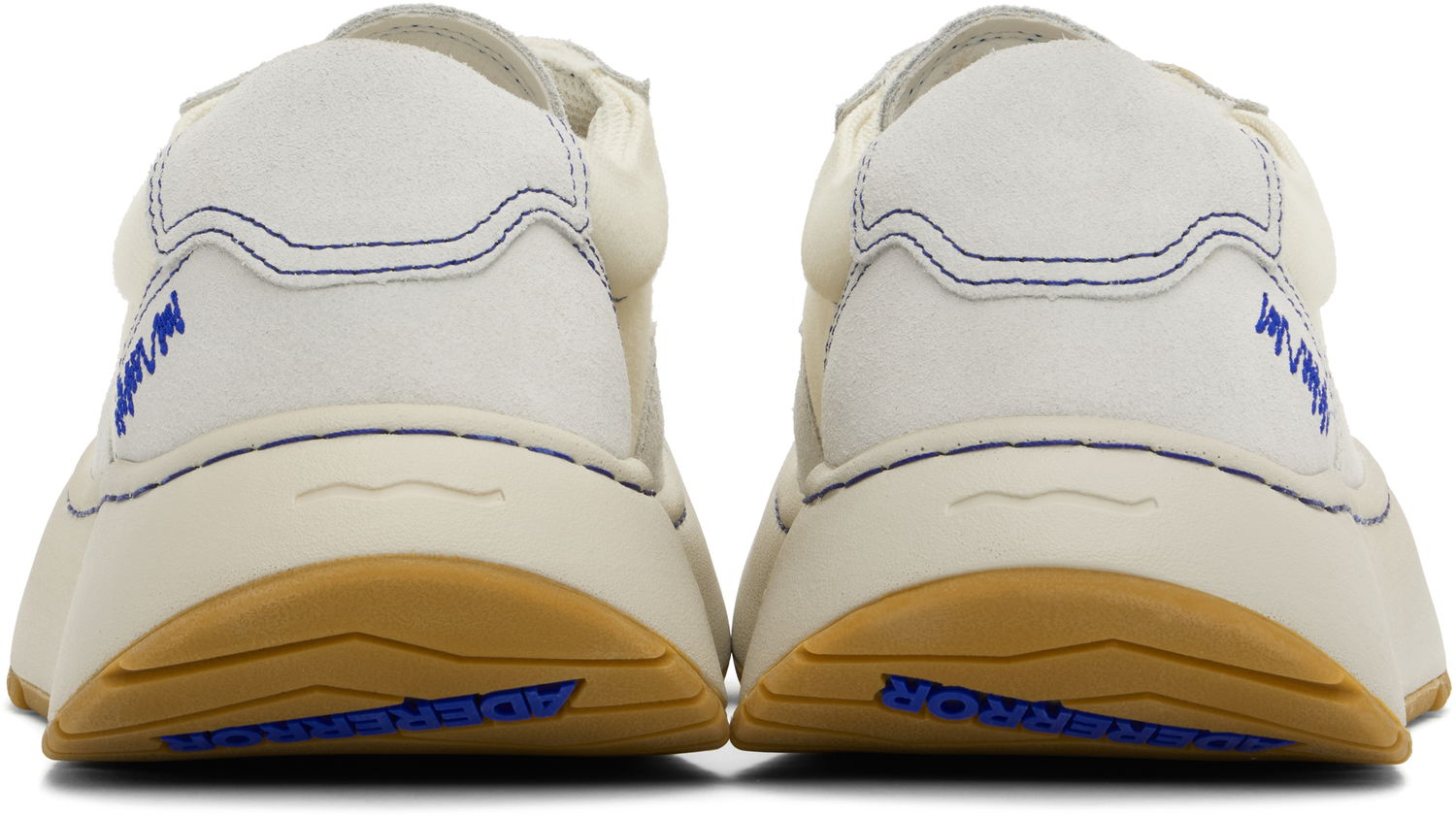Tennarit ja kengät ADER ERROR Paneled Sneakers Valkoinen | BN01FYSN0101OW, 1