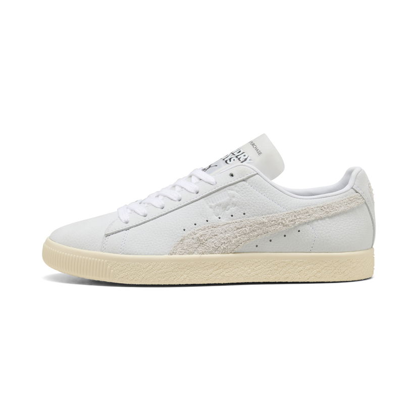 Tennarit ja kengät Puma Clyde Laundry Boys II Valkoinen | 401043_01