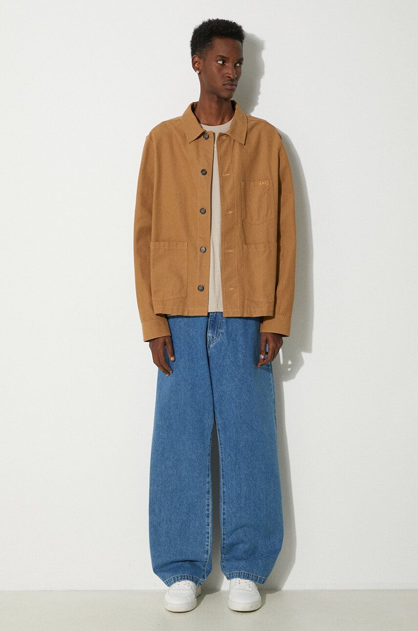 T-paita Alpha Industries T-Shirt With Print Beige | 118529.627, 1