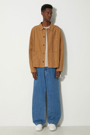 T-paita Alpha Industries T-Shirt With Print Beige | 118529.627, 1