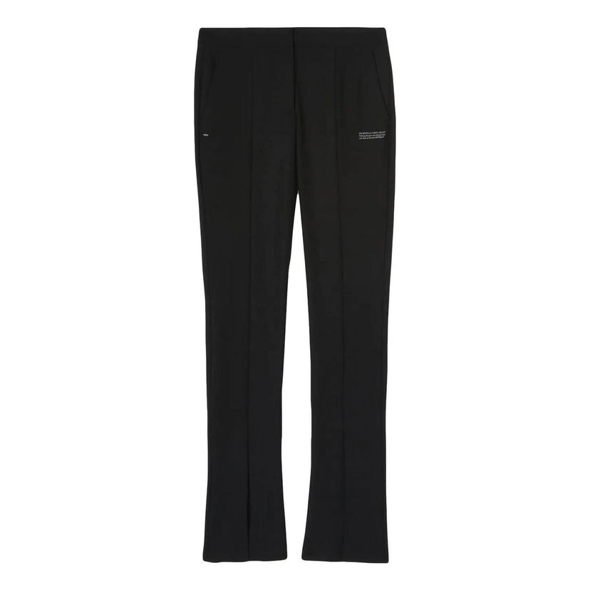Housut Off-White High-Waisted Tailored Trousers Musta | OWCA136C99FAB0011001