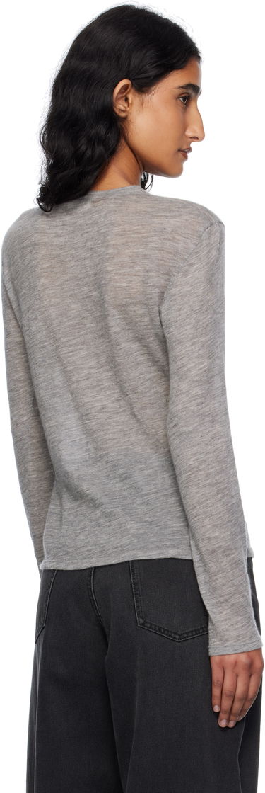Villapaita The Row The Row Iverness Long Sleeve Sweater Harmaa | 5590-K52, 2
