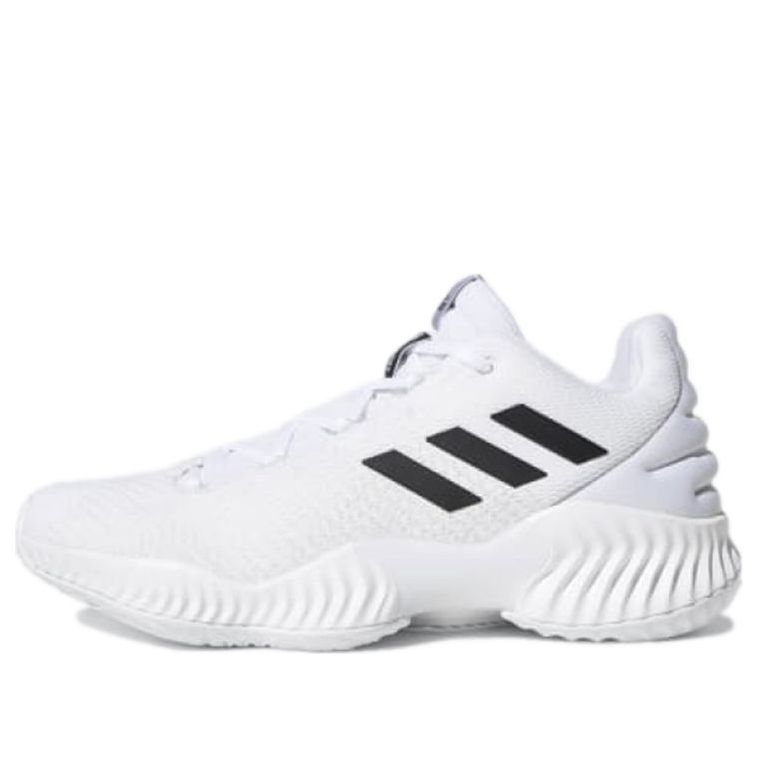 Tennarit ja kengät adidas Performance Pro Bounce 2018 Low Valkoinen | BB7410, 0