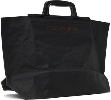 Kangaskassi Ottolinger Ottolinger Frozen Tote Bag ECCO.kollektive Edition Musta | 920012790000, 2