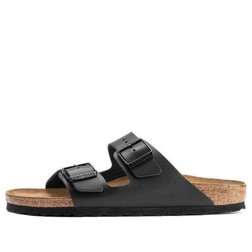 Tennarit ja kengät Birkenstock Birkenstock Arizona Birko-Flor Narrow Fit Sandals Musta | 0051193