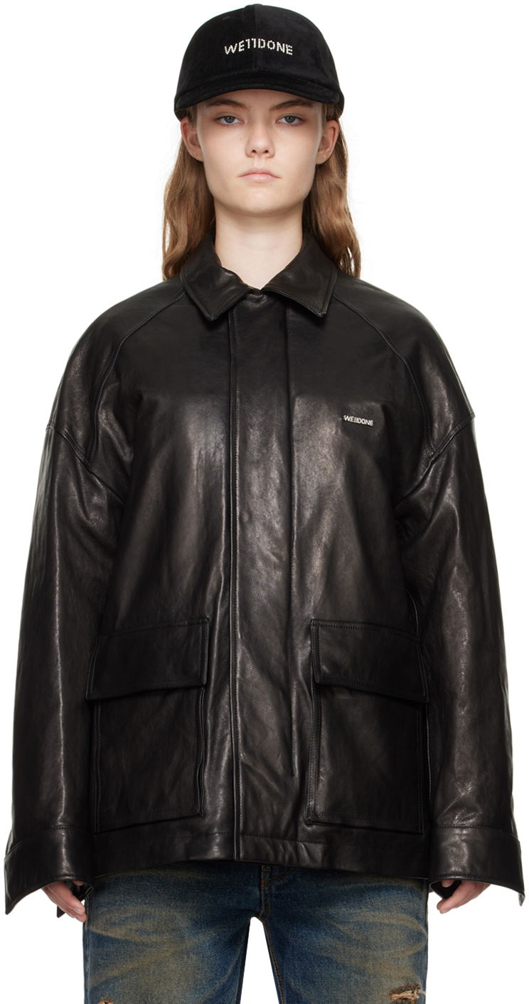 Takki We11done Padded Jacket Musta | WD-R52-24-081-W-BK