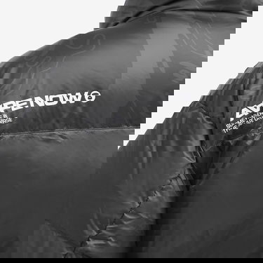 Puffer takki AAPE by A Bathing Ape AAPE Now Camo Down Jacket Musta | AAPDNM7595XXNBKL, 5