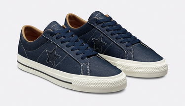 Tennarit ja kengät Converse One Star Pro "Denim" Tummansininen | A04149C, 5