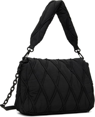 Olkalaukku Diesel Charm-D M Quilted Shoulder Bag Musta | X10265 P8048, 2