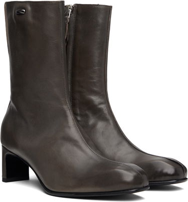 Tennarit ja kengät OUR LEGACY Karasu Heel Boots Harmaa | A4257KP, 3