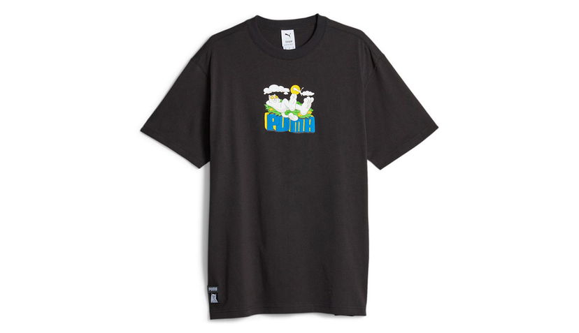 T-paita Puma Pocket x RIPNDIP Graphic Musta | 622196-01