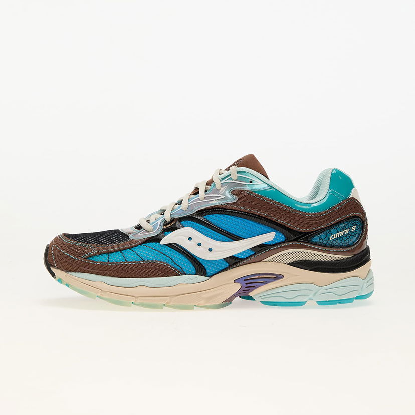 Tennarit ja kengät Saucony Progrid Omni 9 Ruskea | S70923-1