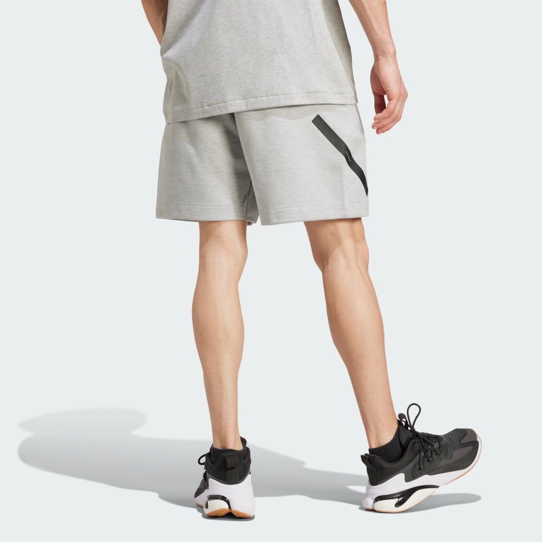 Shortsit adidas Performance Z.N.E. Shorts Harmaa | JJ4892, 1