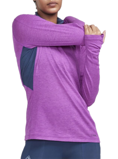 T-paita Craft ADV SubZ Wool T-Shirt Violetti | 1911314-781000