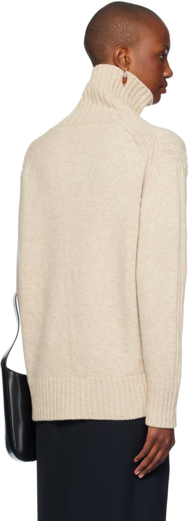 Villapaita &Daughter Tunic Turtleneck Sweater Beige | H40670, 2