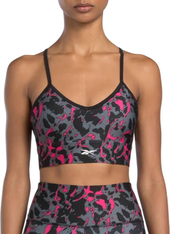 Rintaliivit Reebok Reebok ID Train Printed Sports Bra Monivärinen | 100208502