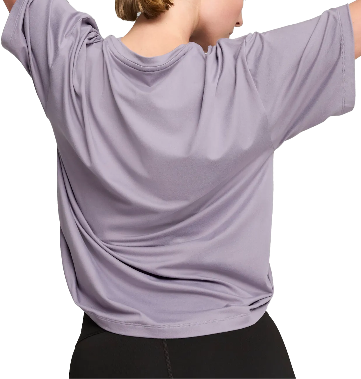 T-paita Puma Puma Studio Twist Tee Violetti | 525679-30, 1