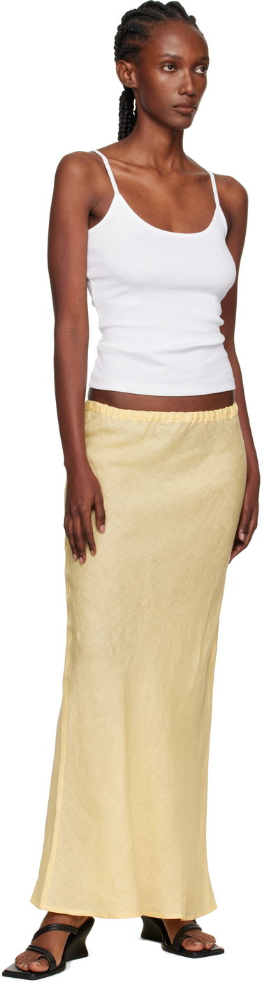 Hame Baserange Baserange Dydine Maxi Skirt Keltainen | SSDY-FL-AU25, 3