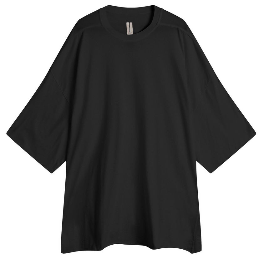 T-paita Rick Owens Rick Owens Tommy T-Shirt Musta | RU01E5283-JA-09