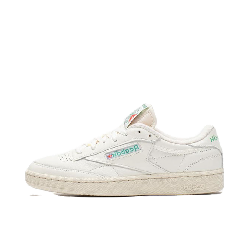 Tennarit ja kengät Reebok CLUB C 85 VINTAGE Valkoinen | RMIA04HC99LEA0040355