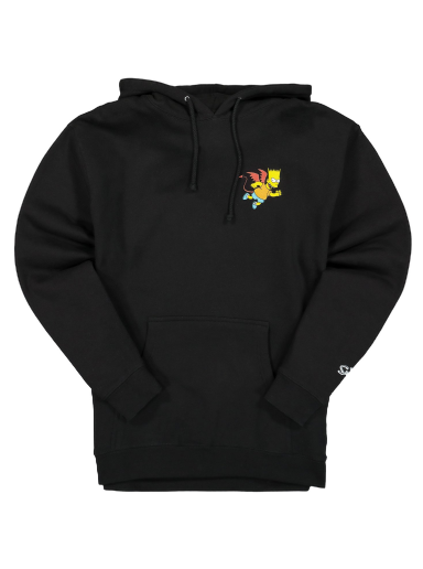 Huppari MARKET The Simpsons x Devil Arc Hoodie Musta | CTM1970066/0001