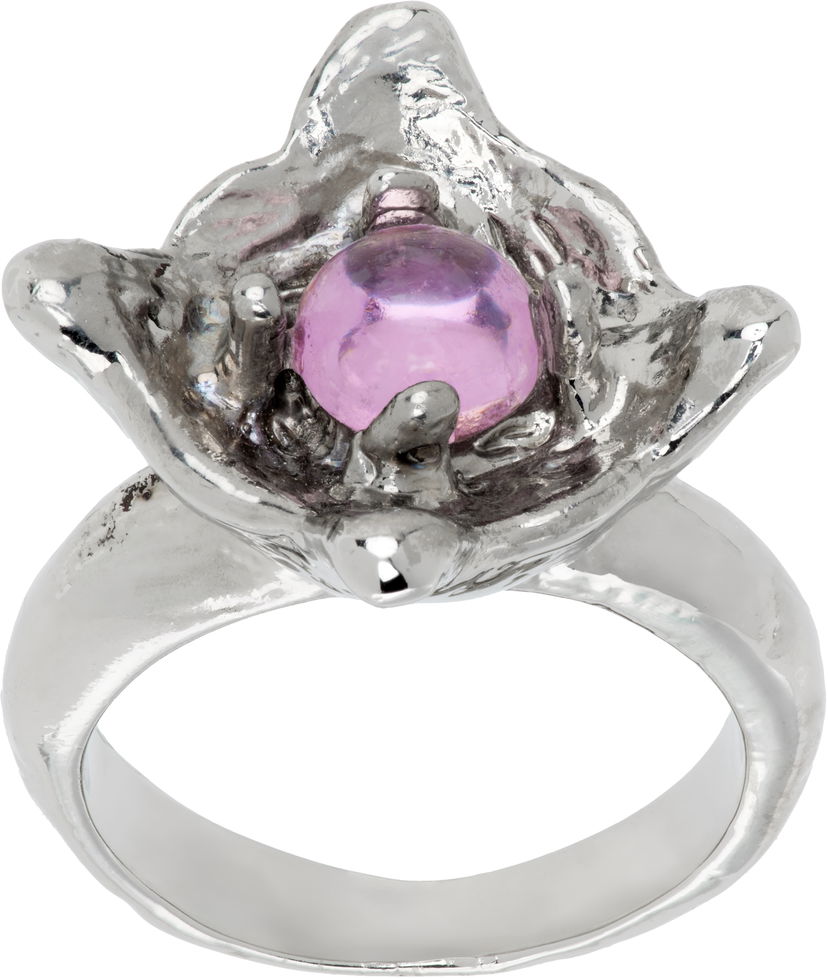Sormus Chopova Lowena Chopova Lowena Claw Ring Metallinen | 6557