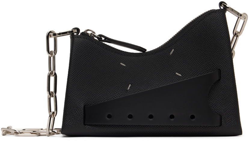 Olkalaukku Maison Margiela Micro Bag Musta | SB1WG0055 P4745