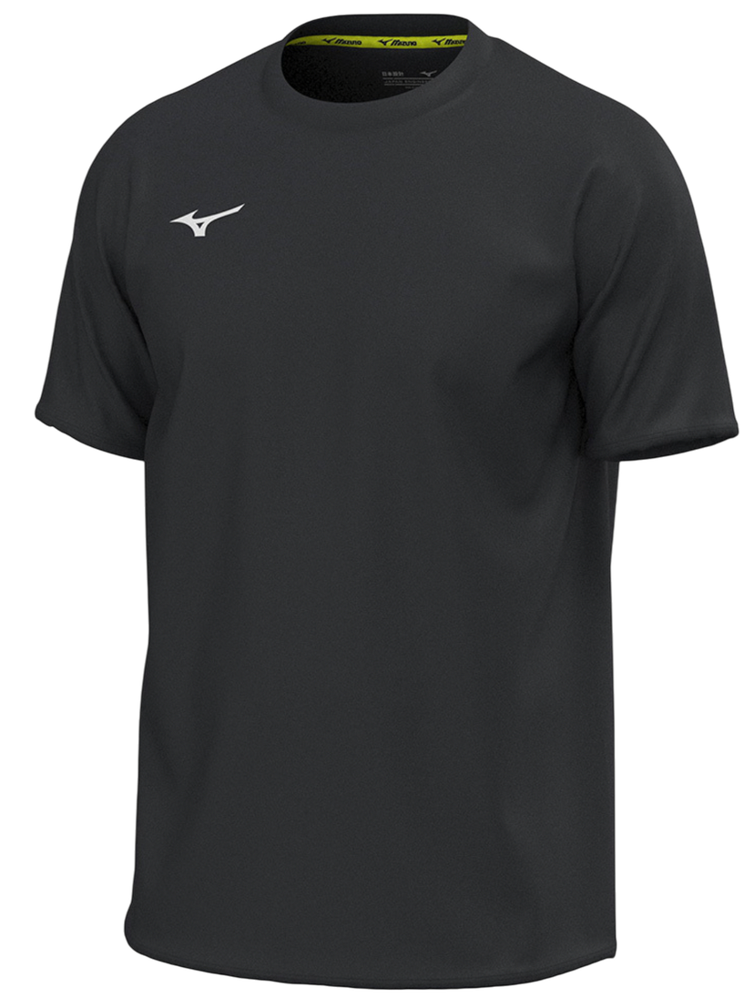 T-paita Mizuno Training T-Shirt Musta | 32eab565-09