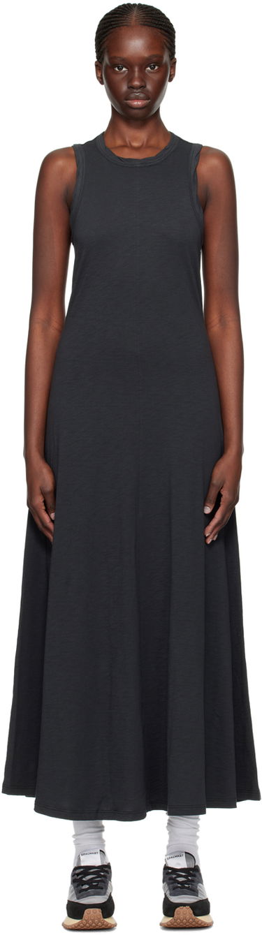 Mekko rag & bone rag & bone Sadie Maxi Dress Musta | WCC24S3003CH03, 0