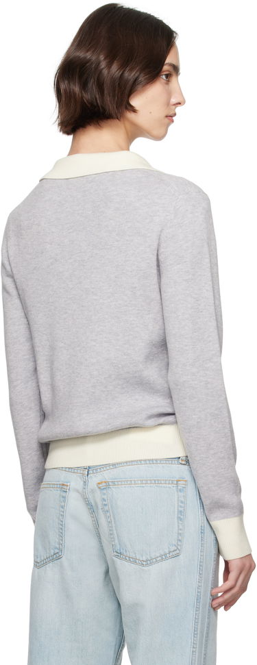 Villapaita RE/DONE Re/Done Color Block Polo Harmaa | 793-10WCLBPOL, 2