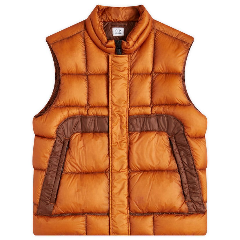 Liivi C.P. Company D.D Shell Down Vest Oranssi | CMOW207A-006099A-438