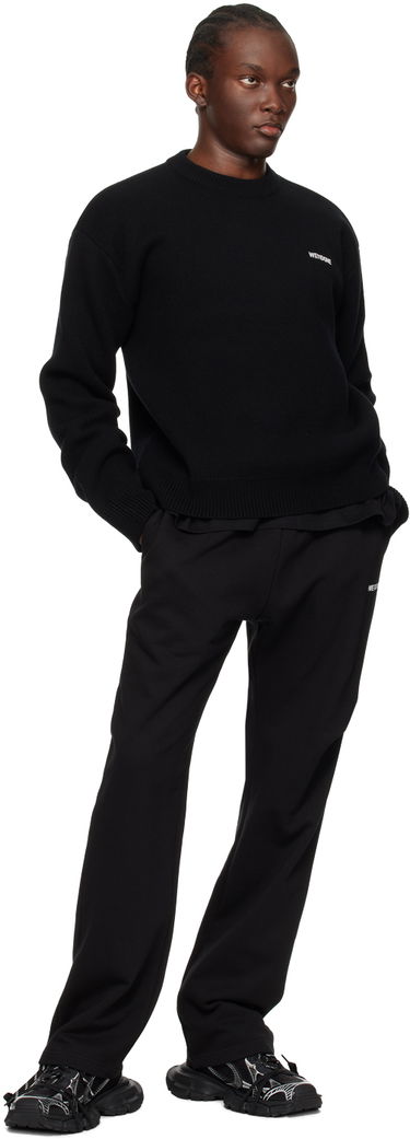 T-paita We11done We11done Patch T-Shirt Musta | WD-TT1-23-796-U-BK, 3