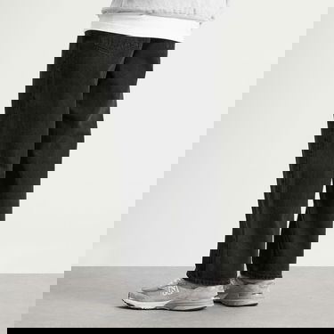 Jeans thisisneverthat thisisneverthat Regular Jeans, Size Small Musta | TNCO0DPA5P01-BLK, 3