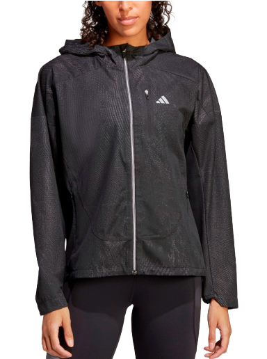 Takki adidas Performance Adizero Running Jacket Musta | hm4326
