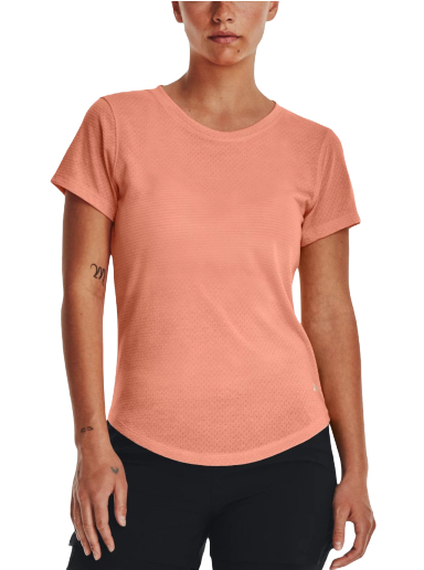T-paita Under Armour Streaker SS Vaaleanpunainen | 1361371-963