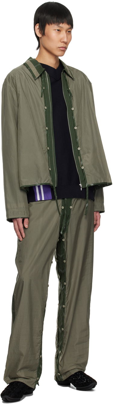 Paita Craig Green Craig Green Layered Shell Jacket Vihreä | CGSS25CWOSHI54, 3