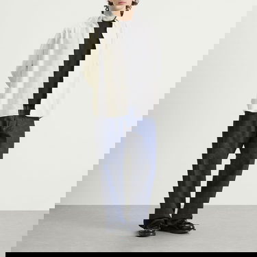 Paita Studio Nicholson Studio Nicholson Button Down Shirt, Size Large Beige | RUSKINSNM1152-KHS, 4