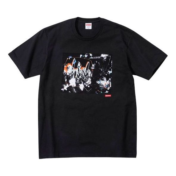 T-paita Supreme Futura 2000 Graphic Print Short Sleeve T-Shirt Musta | SUP-SS22-222