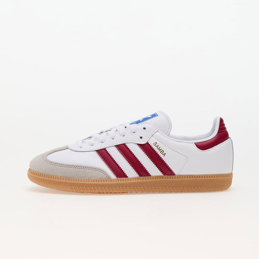 Tennarit ja kengät adidas Originals Samba Og Valkoinen | IF3813