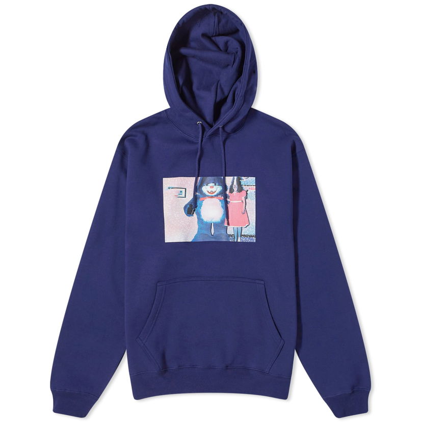 Huppari Polar Skate Co. Pink Dress Hoodie Sininen | PSC-SP24-45