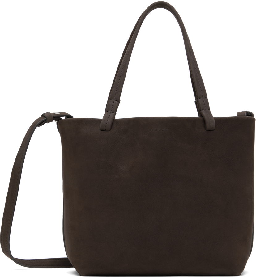 Käsilaukku The Row Small Park Leather Tote Bag Ruskea | W1199-L81
