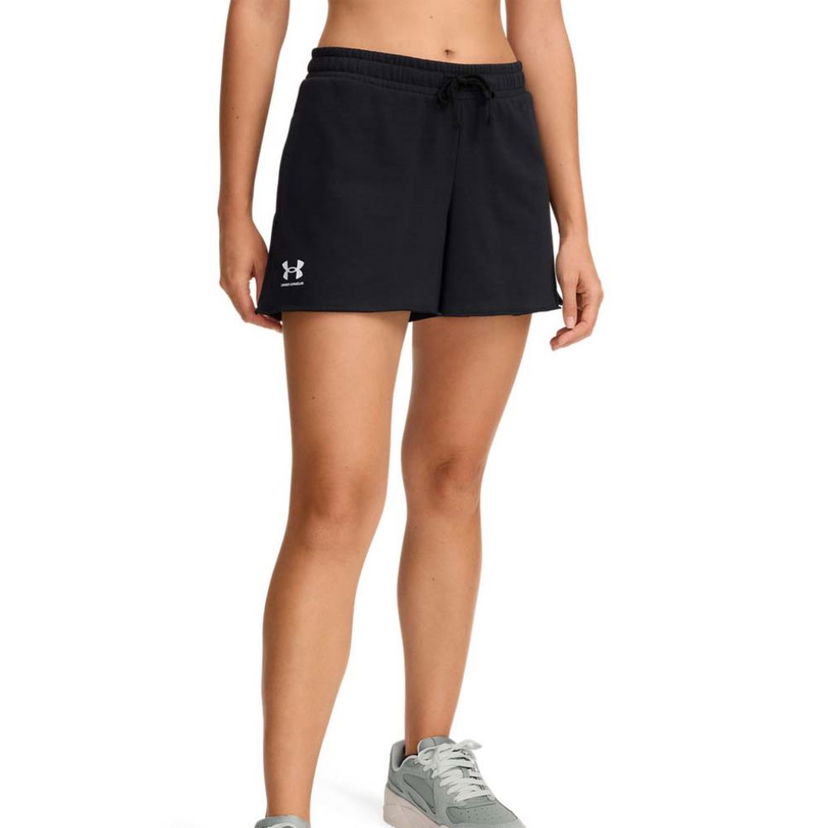 Shortsit Under Armour Rival Fleece Shorts Musta | 1389657-001