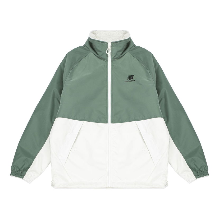 Tuulitakki New Balance Sports Warm Reversible Jacket Vihreä | 6DC39703-IV