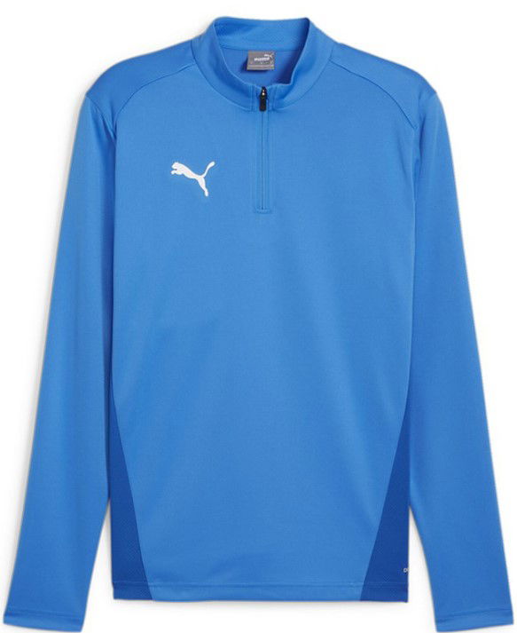 Huppari Puma teamGOAL Training 1/4 Zip Sweatshirt Sininen | 658629-02